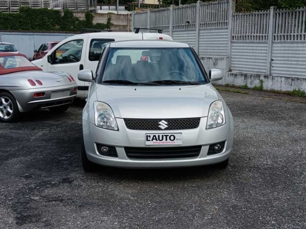 Suzuki Swift usata a Sondrio (7)