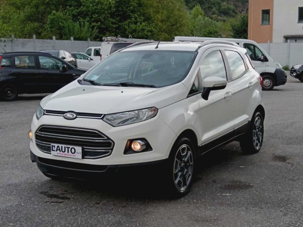 Ford EcoSport usata a Sondrio