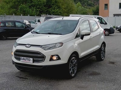 Ford EcoSport 1.5 TDCi 90 CV del 2014 usata a Caspoggio