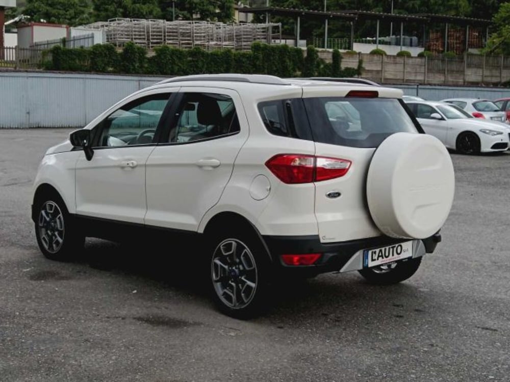 Ford EcoSport usata a Sondrio (3)