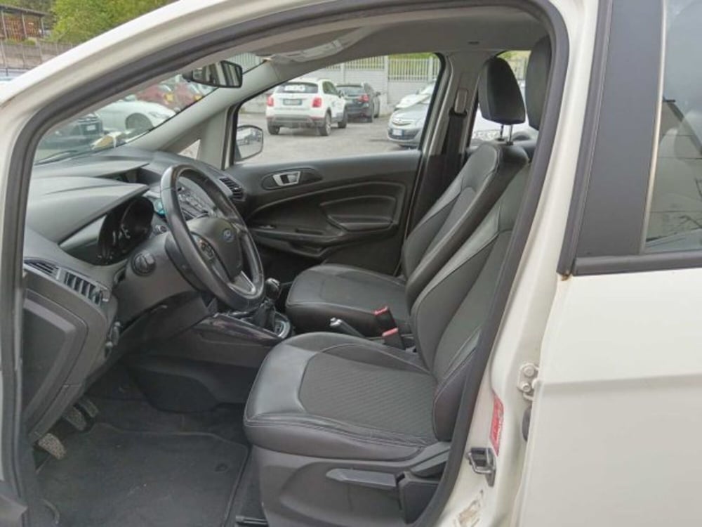 Ford EcoSport usata a Sondrio (9)