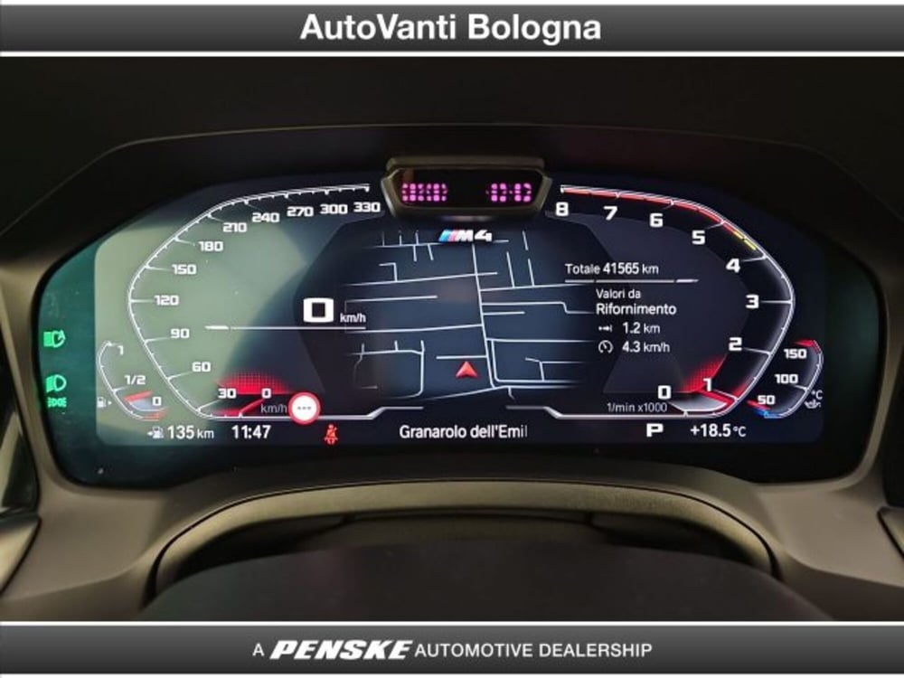 BMW Serie 4 Cabrio usata a Bologna (15)