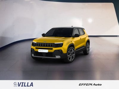 Jeep Avenger full-electric Summit fwd 156cv auto nuova a Monza