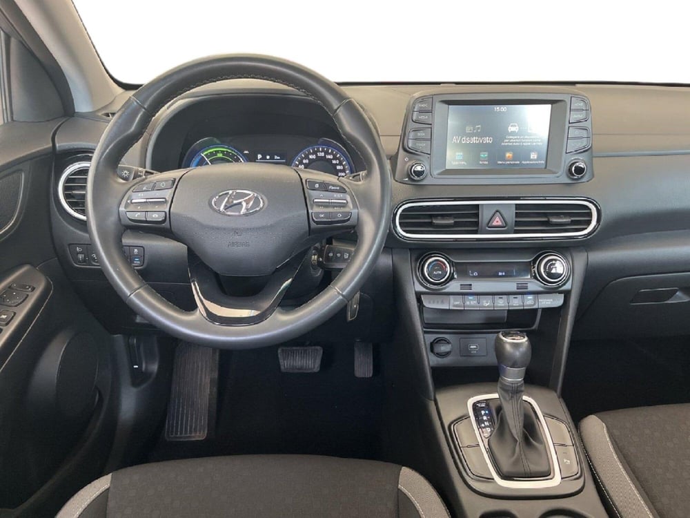Hyundai Kona usata a Torino (10)