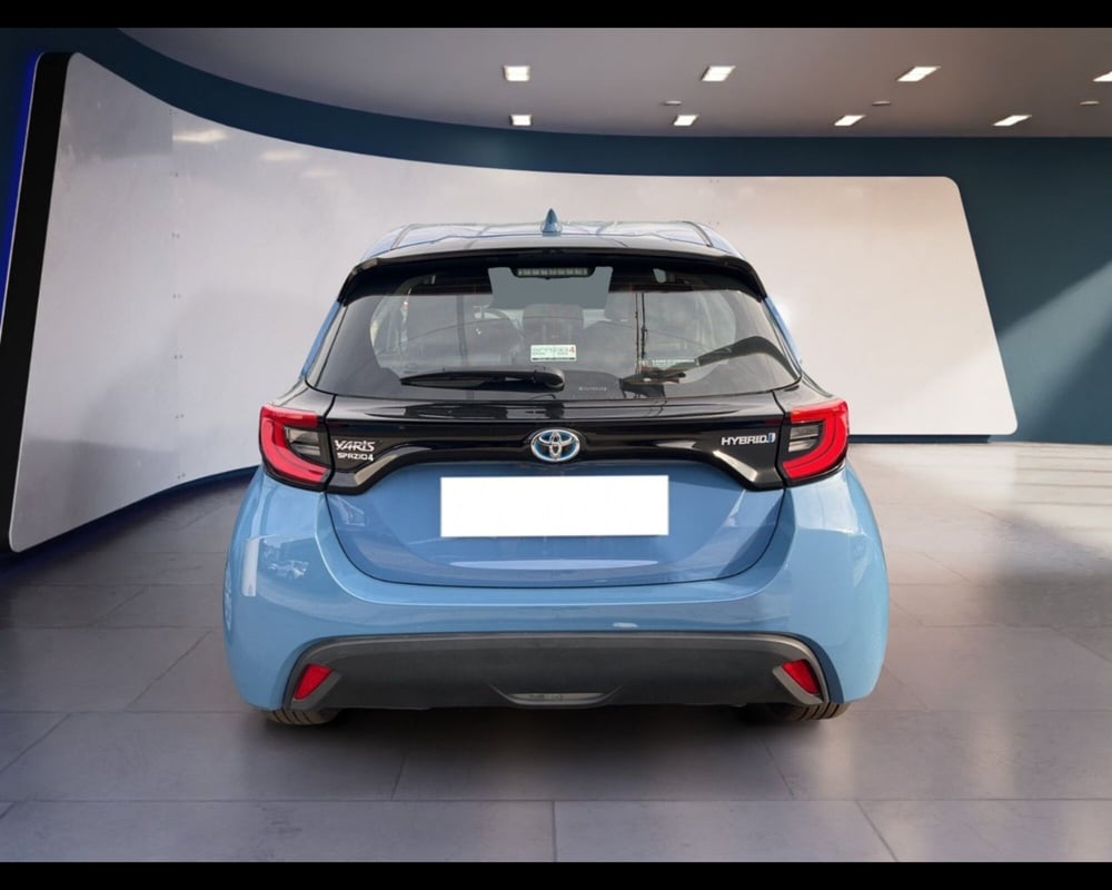 Toyota Yaris Cross usata a Torino (10)