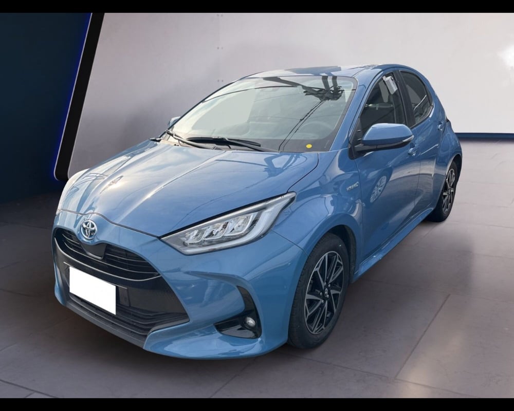 Toyota Yaris Cross usata a Torino (6)