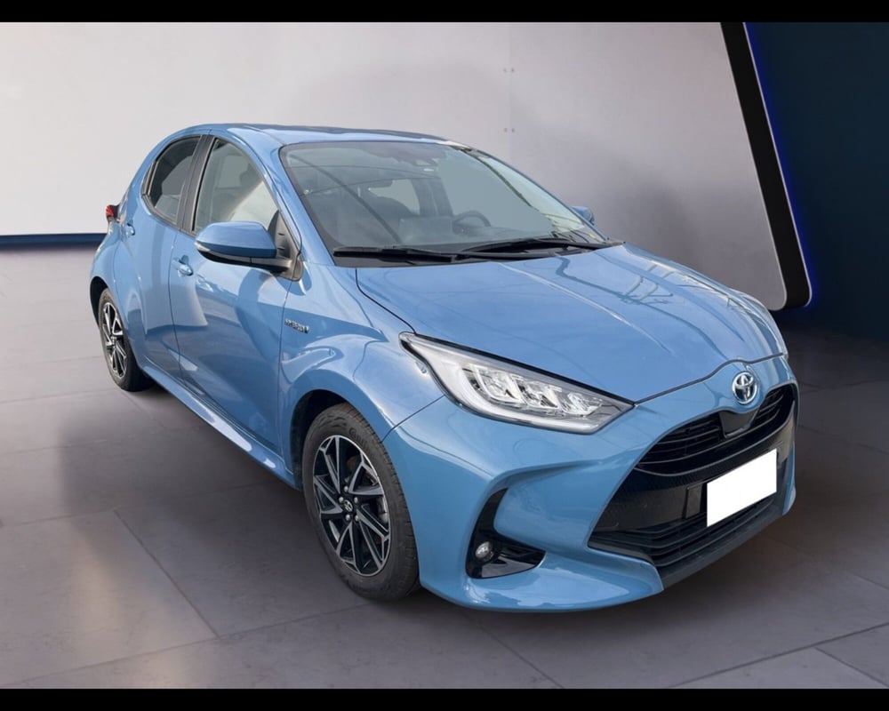 Toyota Yaris Cross usata a Torino (7)