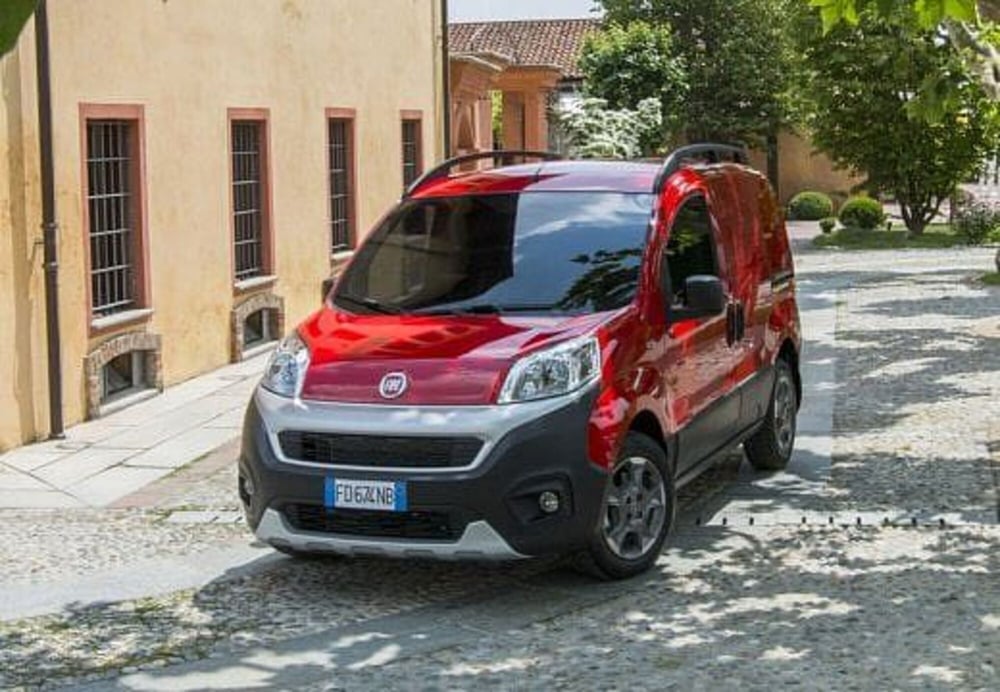 Fiat Fiorino usata a Potenza (5)