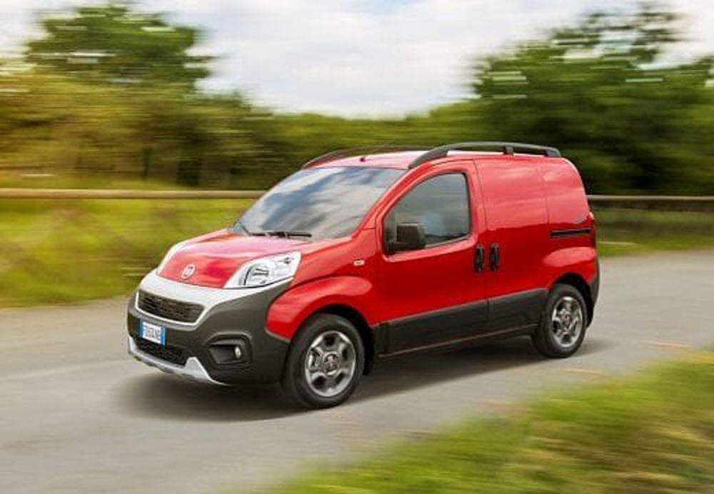 Fiat Fiorino usata a Potenza (6)