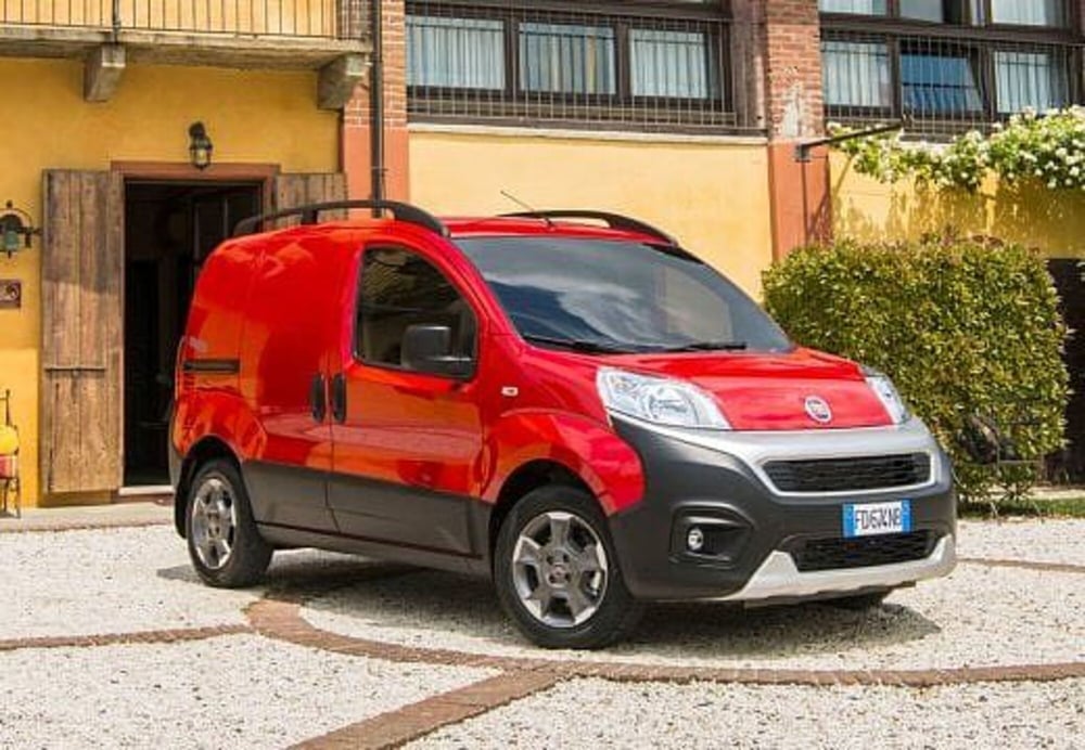 Fiat Fiorino usata a Potenza (7)