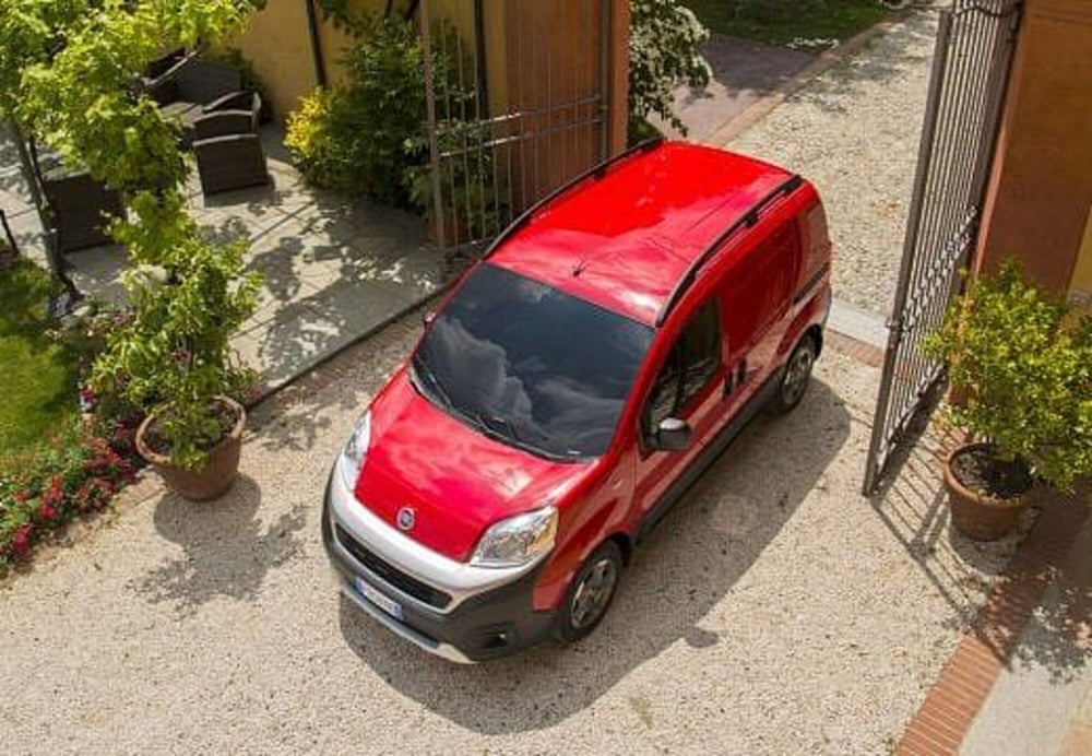Fiat Fiorino usata a Potenza (9)