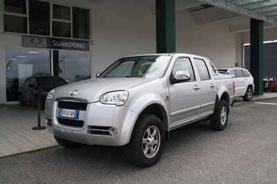 Great Wall Steed Pick-up Steed DC 2.4 4x4 Super Luxury del 2009 usata a Pordenone