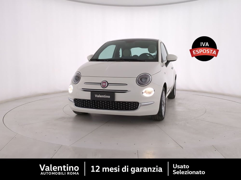 Fiat 500 usata a Roma