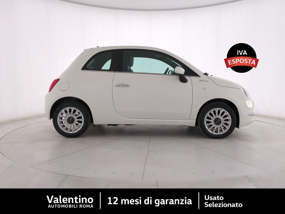 Fiat 500 usata a Roma (2)