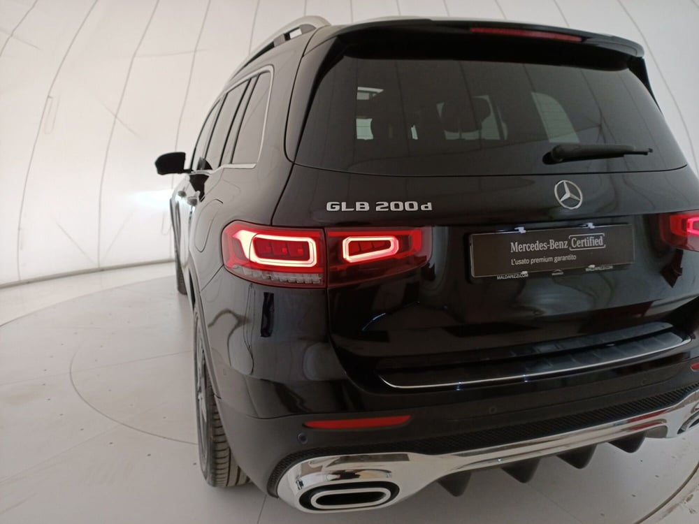 Mercedes-Benz GLB usata a Bari (12)