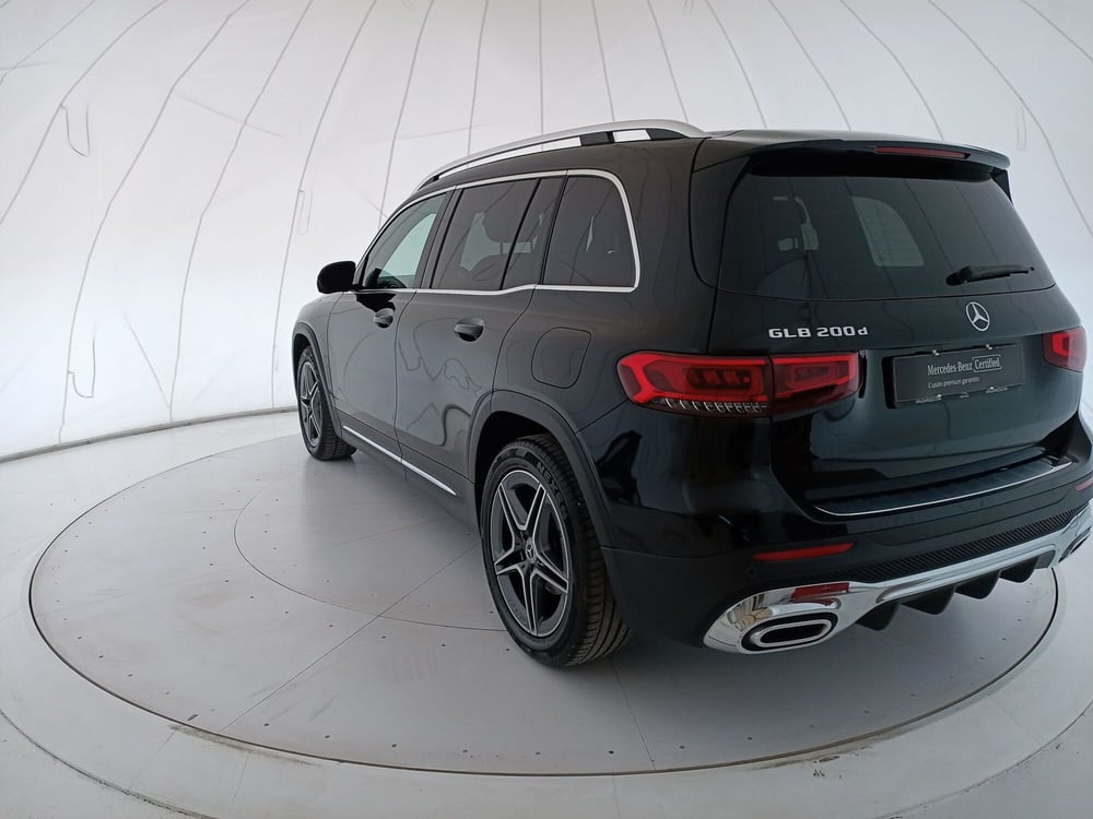 Mercedes-Benz GLB usata a Bari (4)