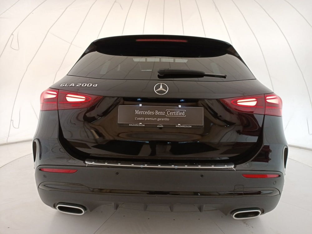 Mercedes-Benz GLA SUV usata a Bari (11)