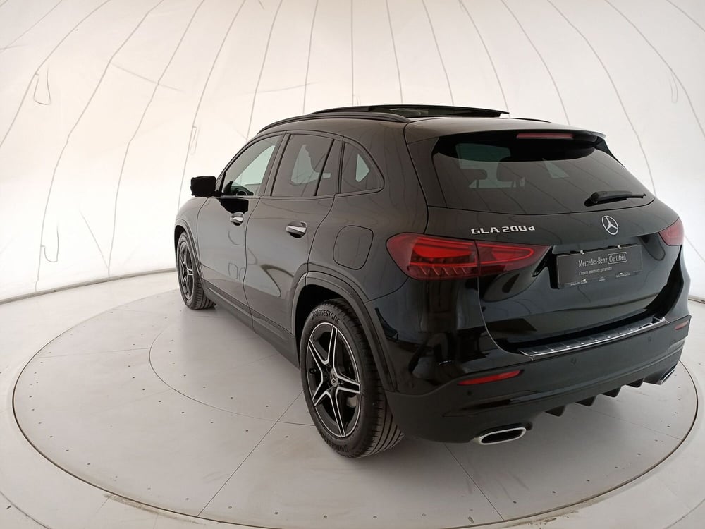 Mercedes-Benz GLA SUV usata a Bari (4)