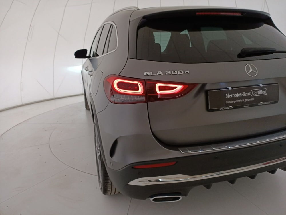 Mercedes-Benz GLA SUV usata a Bari (11)