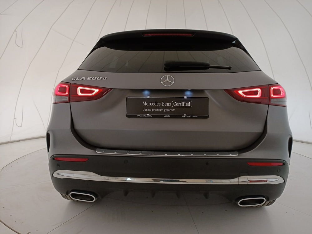 Mercedes-Benz GLA SUV usata a Bari (15)