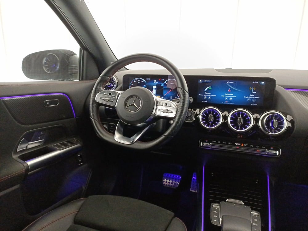 Mercedes-Benz GLA SUV usata a Bari (9)