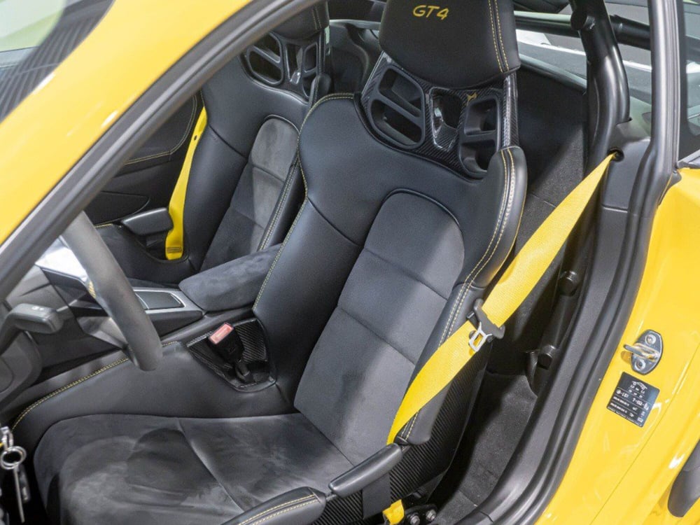 Porsche Cayman usata a Rimini (11)