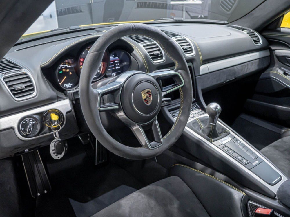 Porsche Cayman usata a Rimini (13)