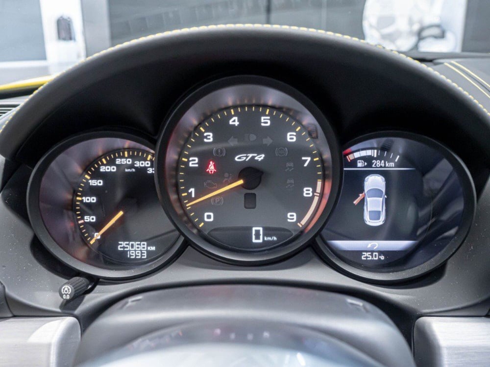 Porsche Cayman usata a Rimini (14)