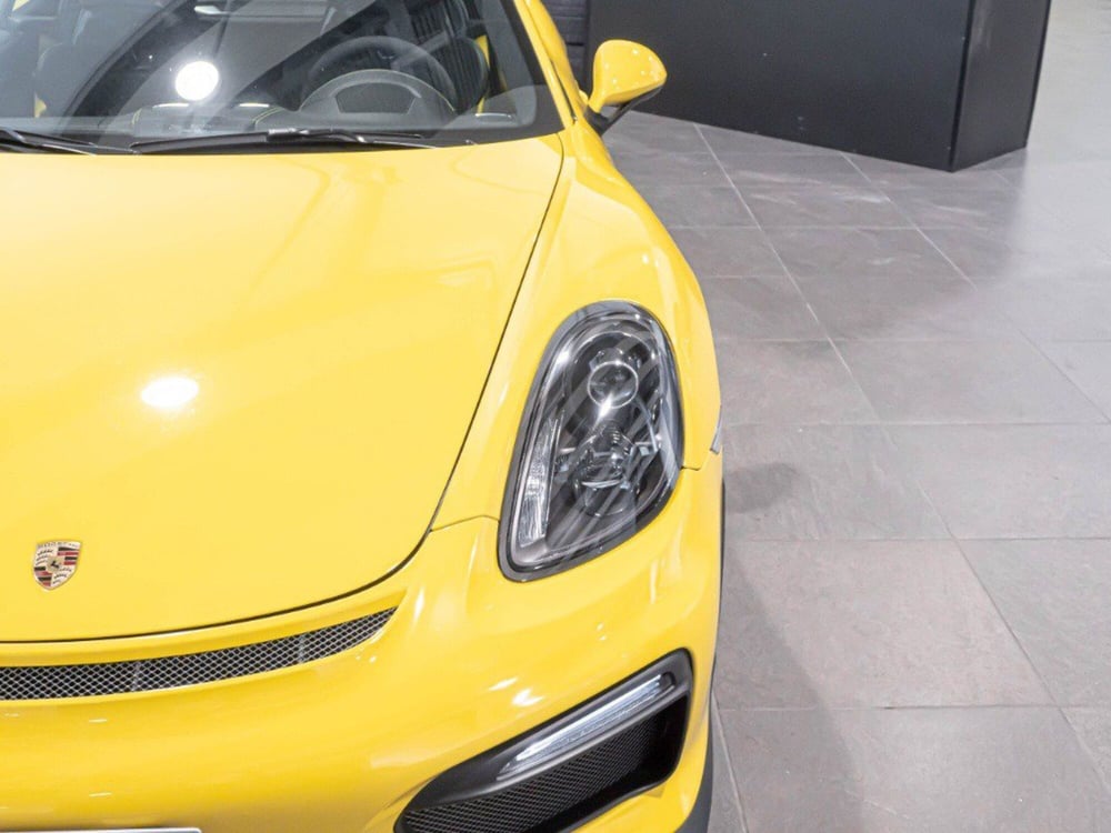 Porsche Cayman usata a Rimini (3)