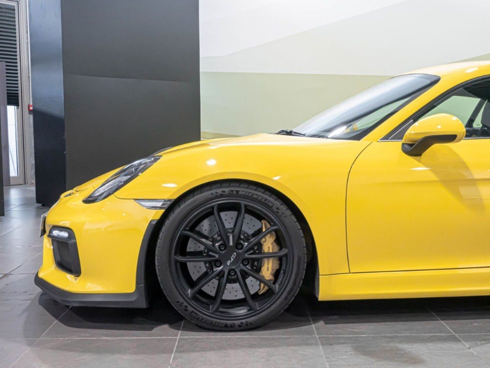 Porsche Cayman usata a Rimini (4)