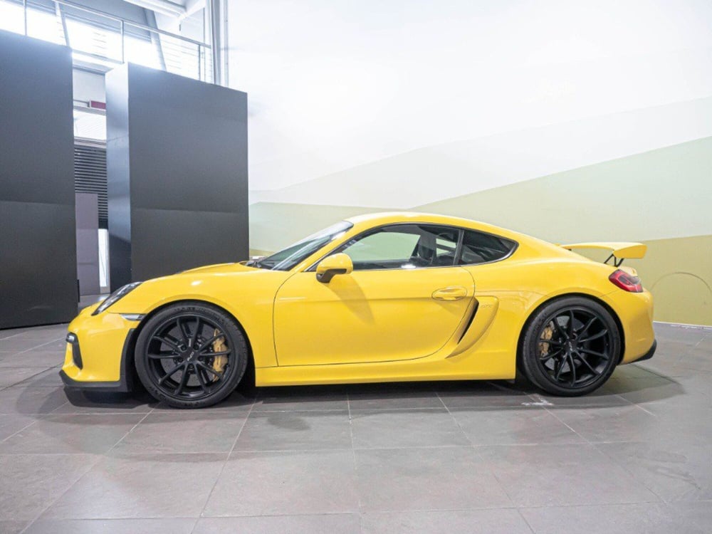 Porsche Cayman usata a Rimini (5)