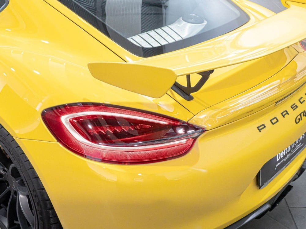 Porsche Cayman usata a Rimini (6)