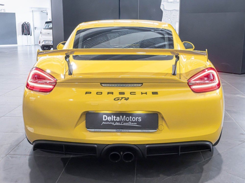 Porsche Cayman usata a Rimini (7)