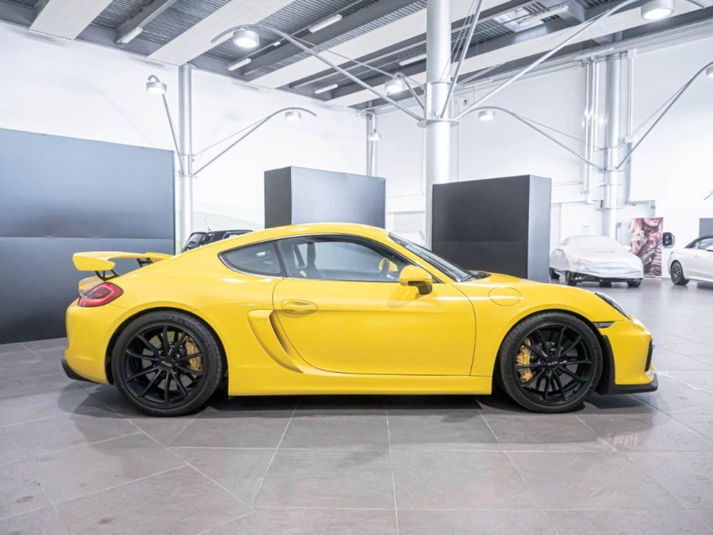 Porsche Cayman usata a Rimini (8)