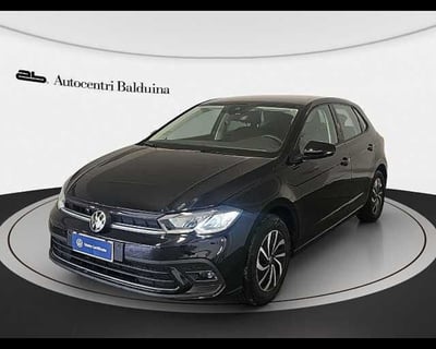 Volkswagen Polo 1.0 tsi Life 95cv dsg del 2023 usata a Roma