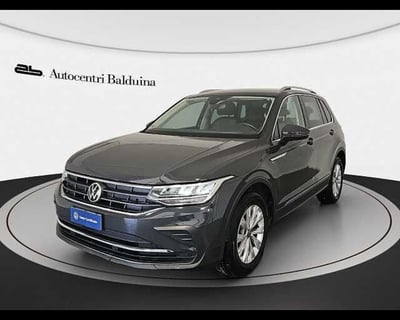 Volkswagen Tiguan 1.5 TSI ACT Life del 2021 usata a Roma