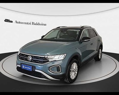Volkswagen T-Roc 1.0 TSI Life del 2022 usata a Roma
