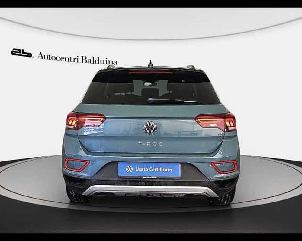 Volkswagen T-Roc usata a Roma (4)