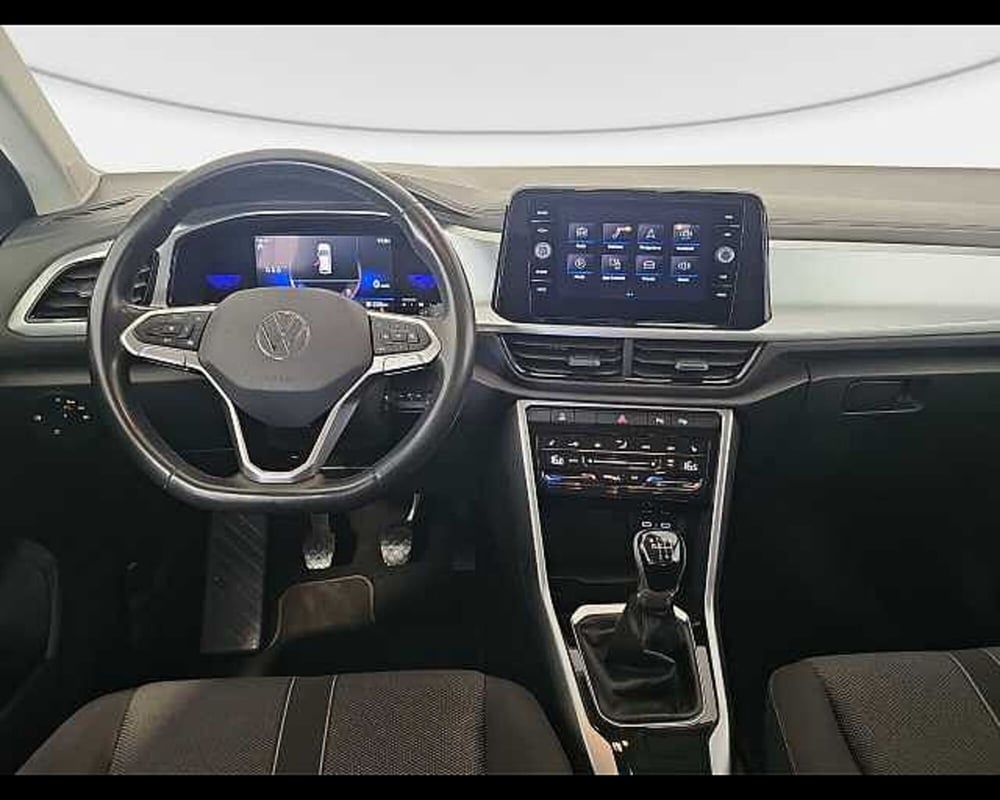 Volkswagen T-Roc usata a Roma (5)