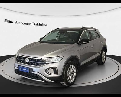 Volkswagen T-Roc 1.5 tsi Life dsg del 2022 usata a Roma