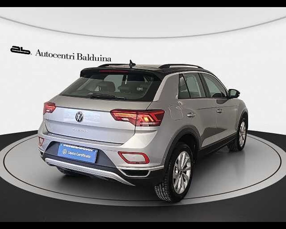 Volkswagen T-Roc usata a Roma (4)