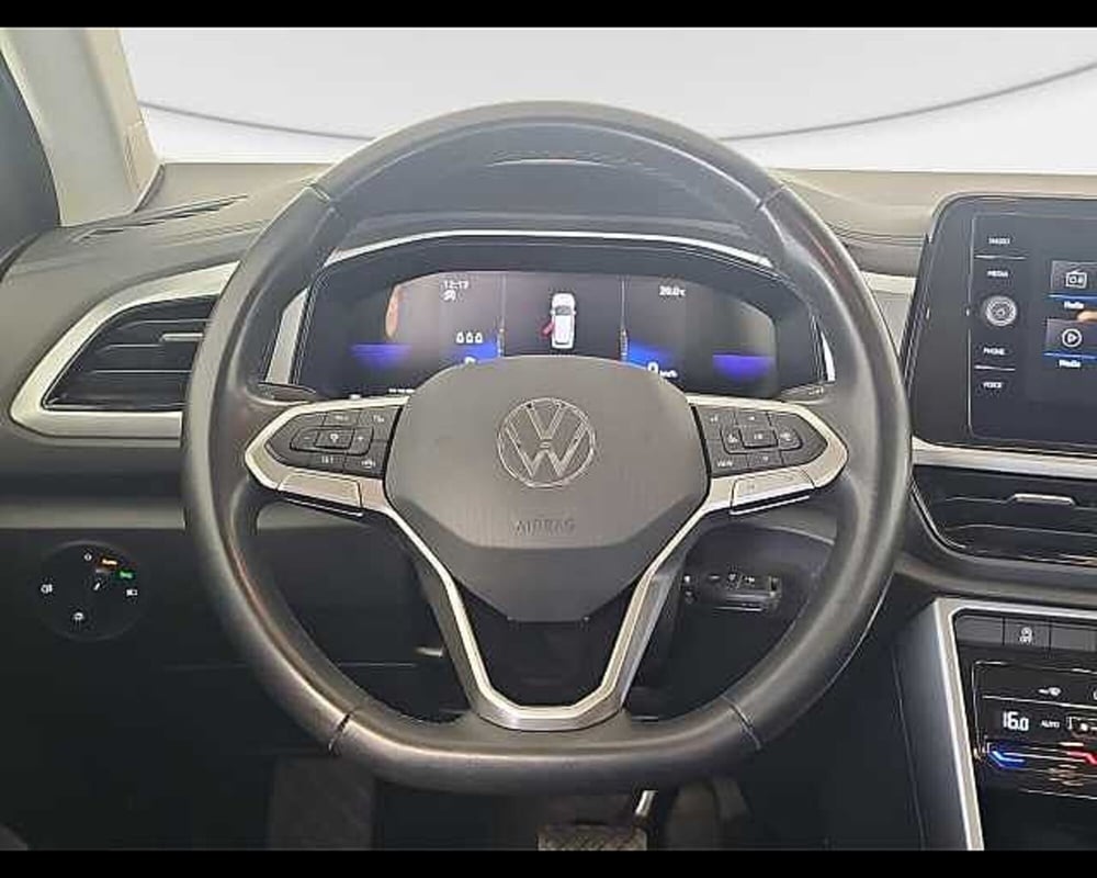 Volkswagen T-Roc usata a Roma (7)