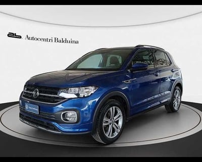 Volkswagen T-Cross 1.0 TSI 110 CV DSG Sport del 2022 usata a Roma