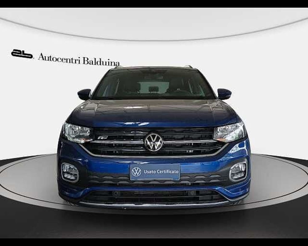Volkswagen T-Cross usata a Roma (2)