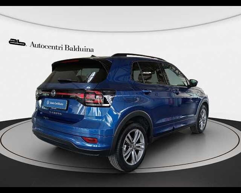 Volkswagen T-Cross usata a Roma (4)