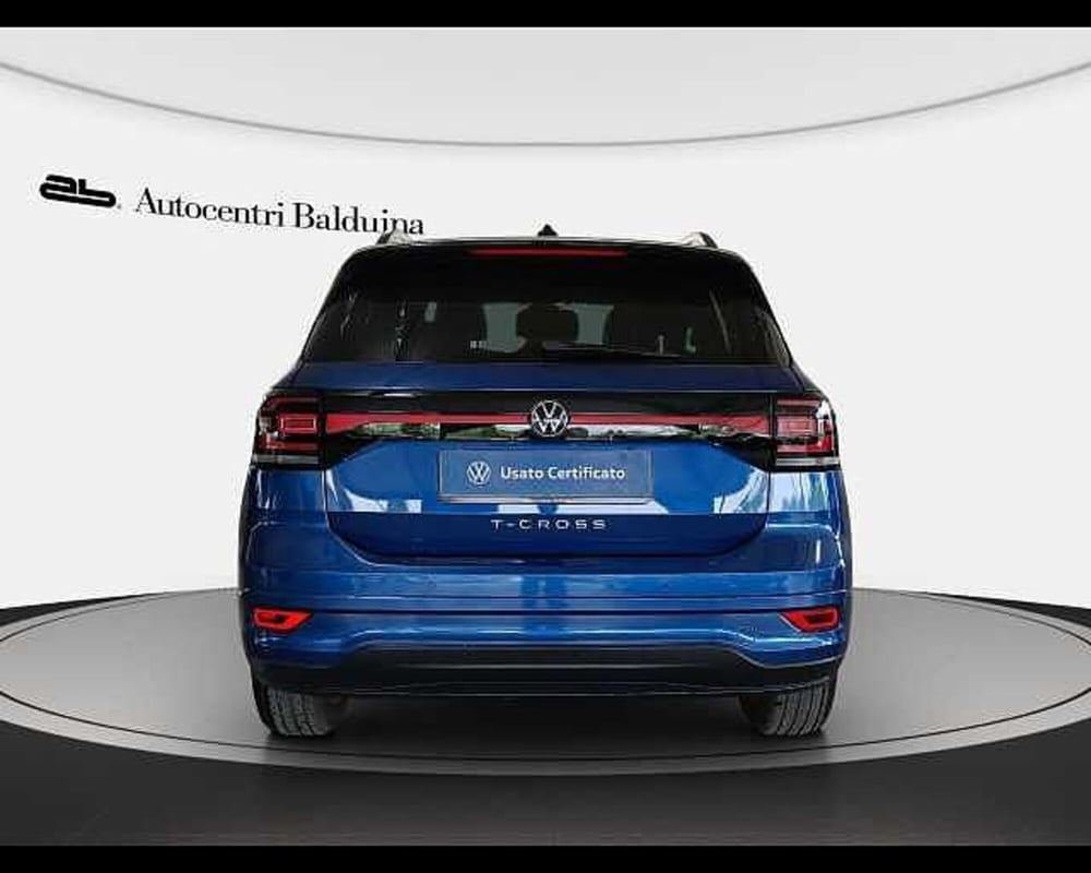 Volkswagen T-Cross usata a Roma (5)