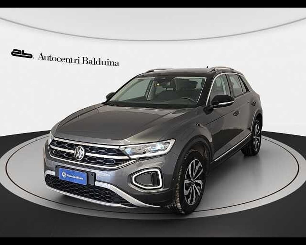 Volkswagen T-Roc usata a Roma