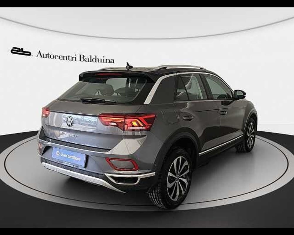 Volkswagen T-Roc usata a Roma (4)