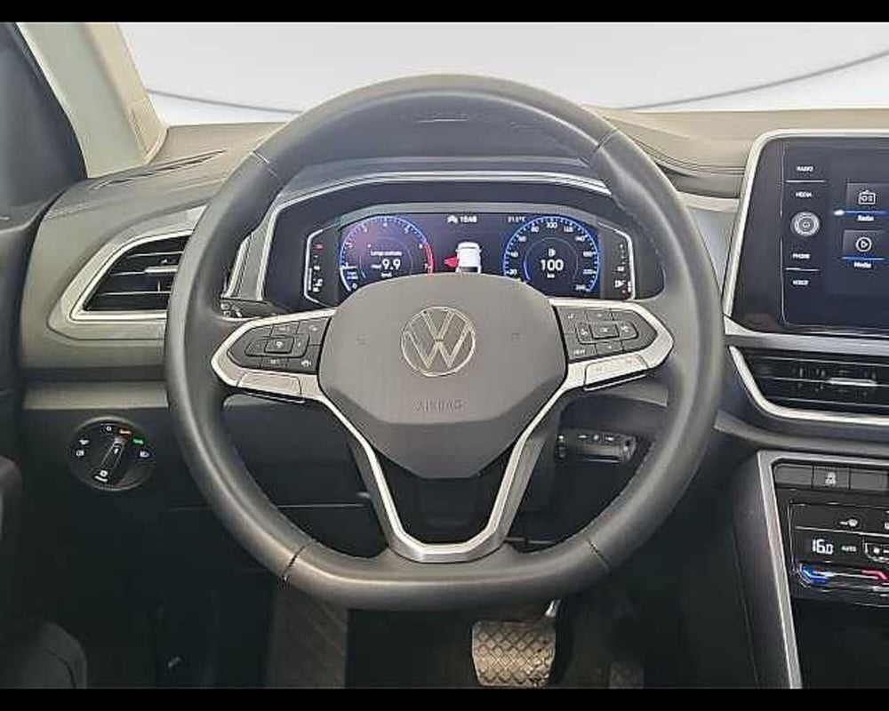 Volkswagen T-Roc usata a Roma (7)