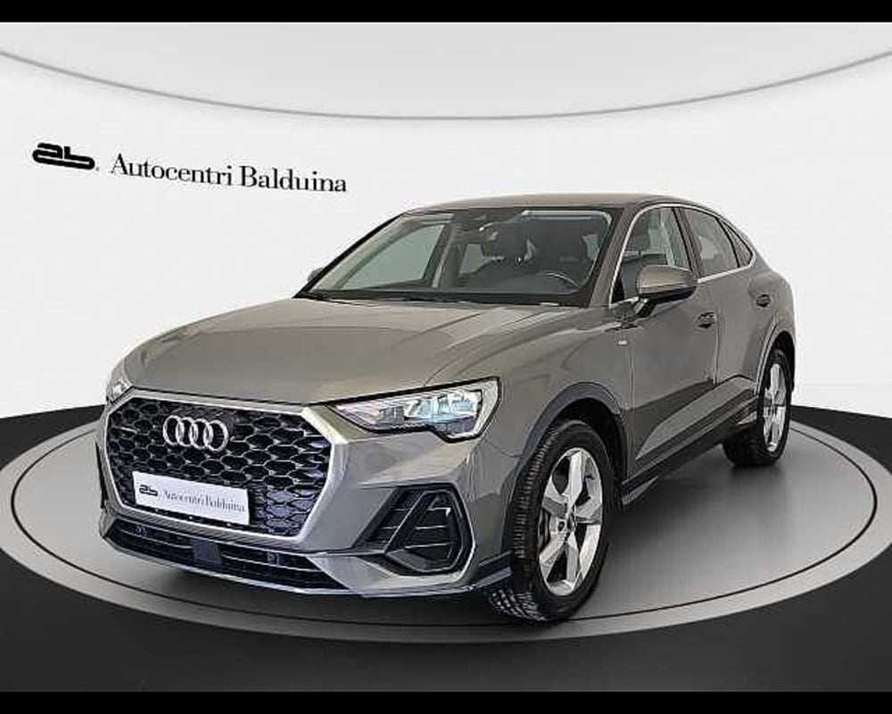 Audi Q3 Sportback usata a Roma